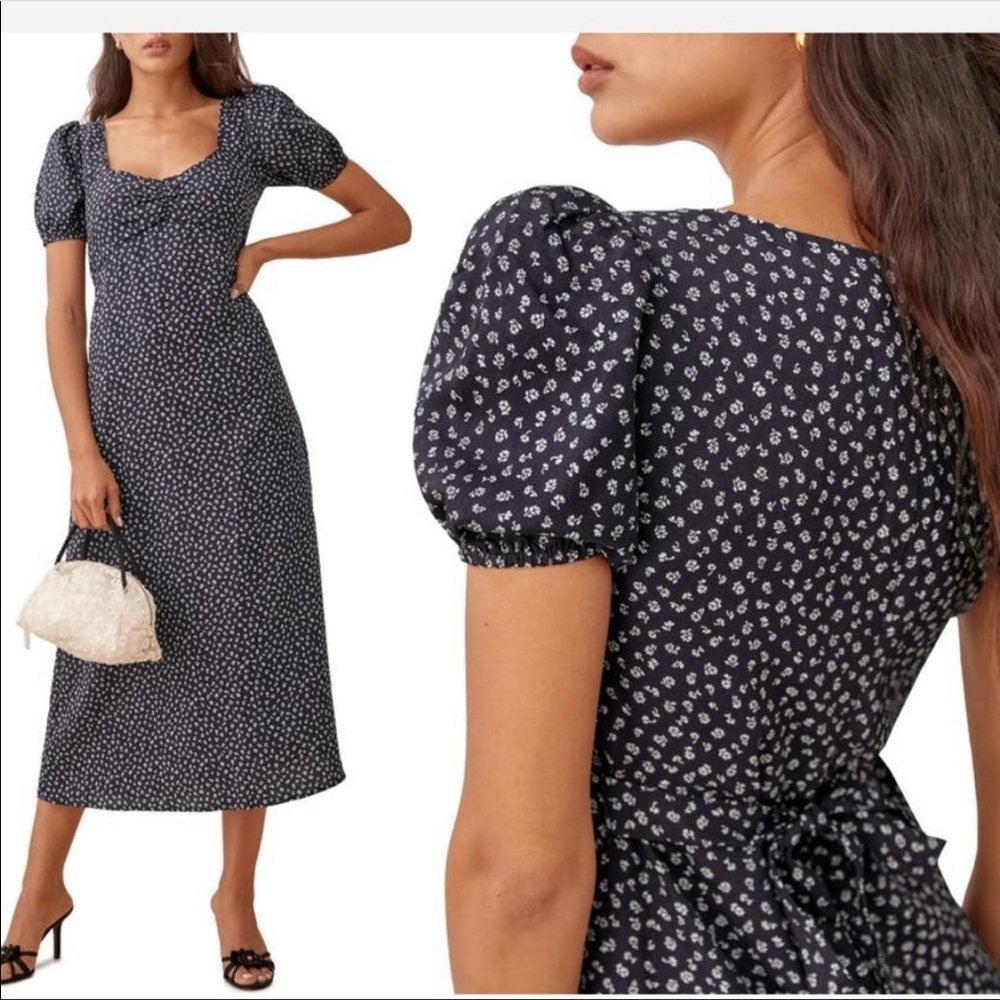 NWT Reformation Kelby Dress